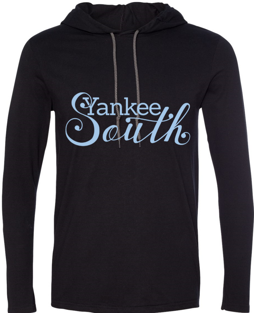 Yankee South Black Lightweight Hoodie - Yankee South