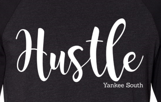 Yankee South Hustle Baseball T - Yankee South