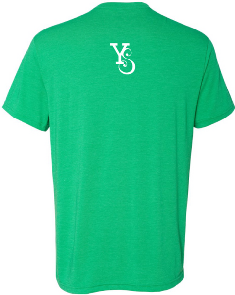 Yankee South Logo Green T-shirt - Yankee South