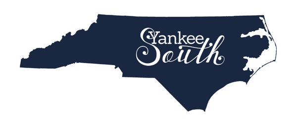 Yankee South North Carolina Decal - Yankee South