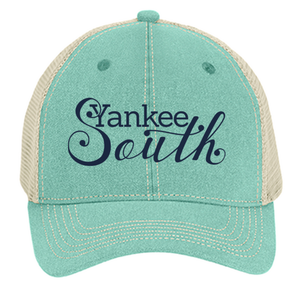 Yankee South Soft Mesh Mint Trucker Hat