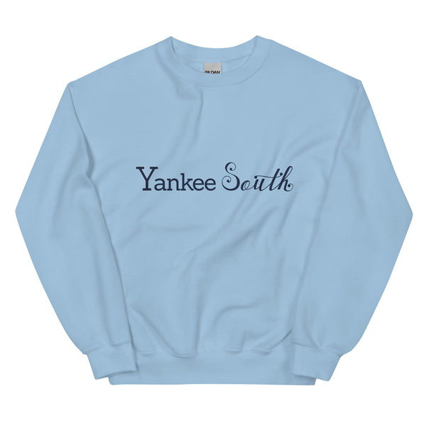 Yankee South Crewneck (Blue Logo)