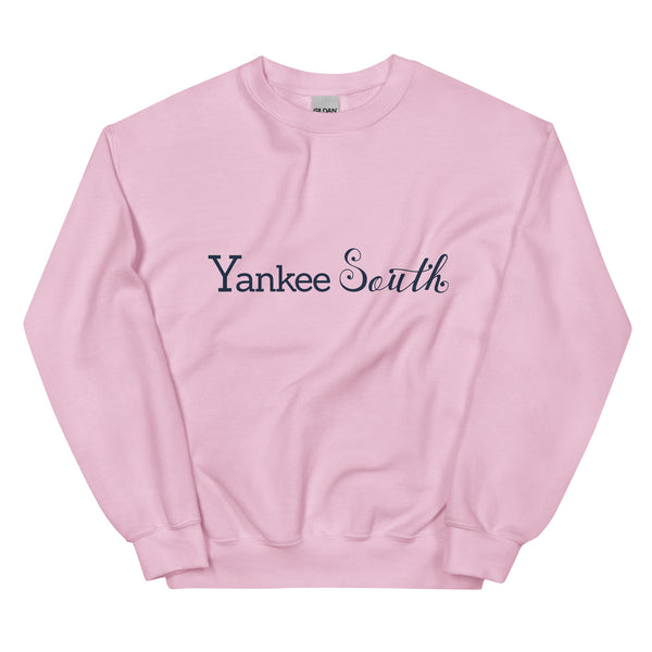 Yankee South Crewneck (Blue Logo)