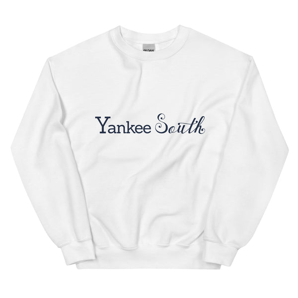 Yankee South Crewneck (Blue Logo)