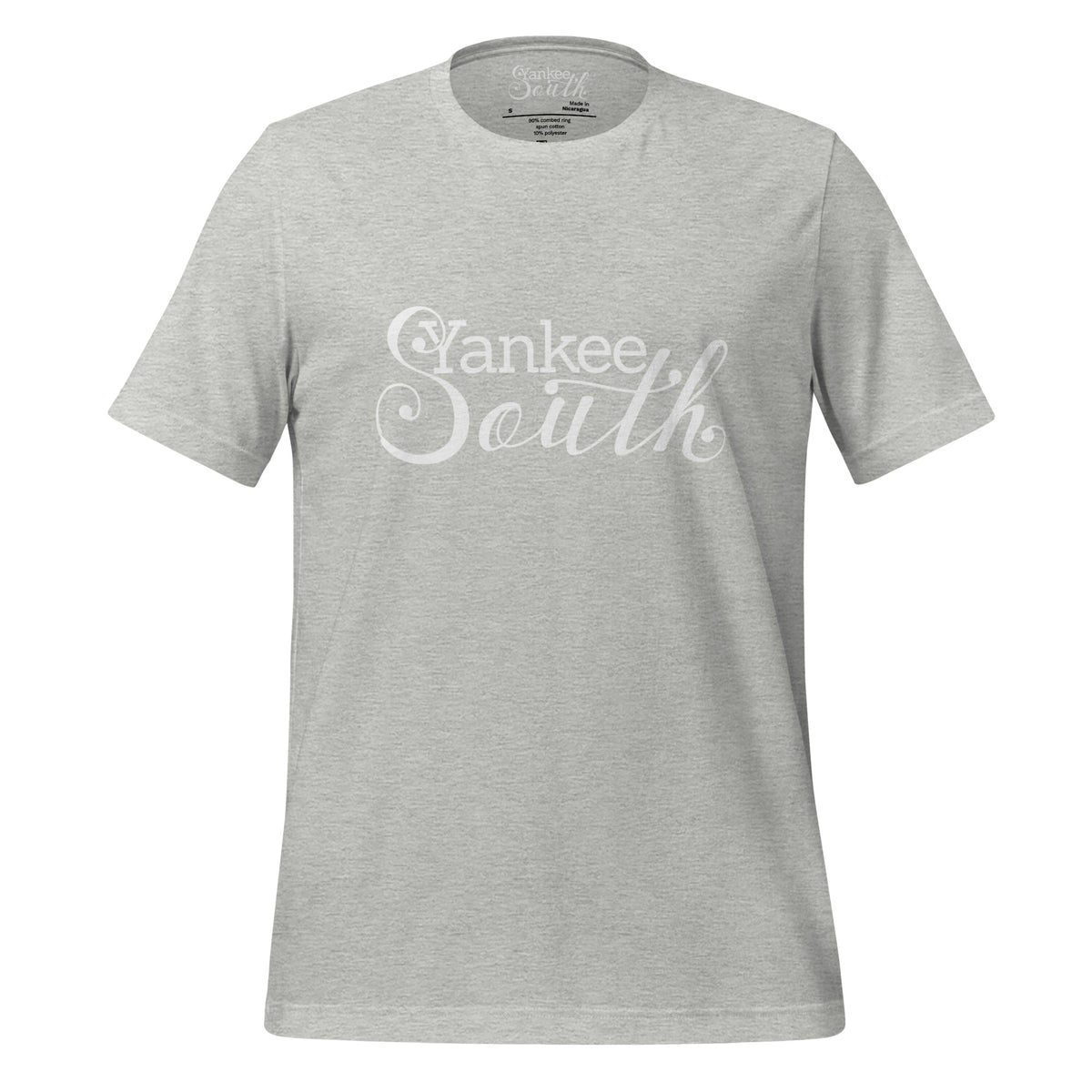 Yankee South White Logo T-shirt - Yankee South