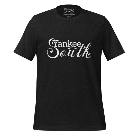 Yankee South White Logo T-shirt - Yankee South