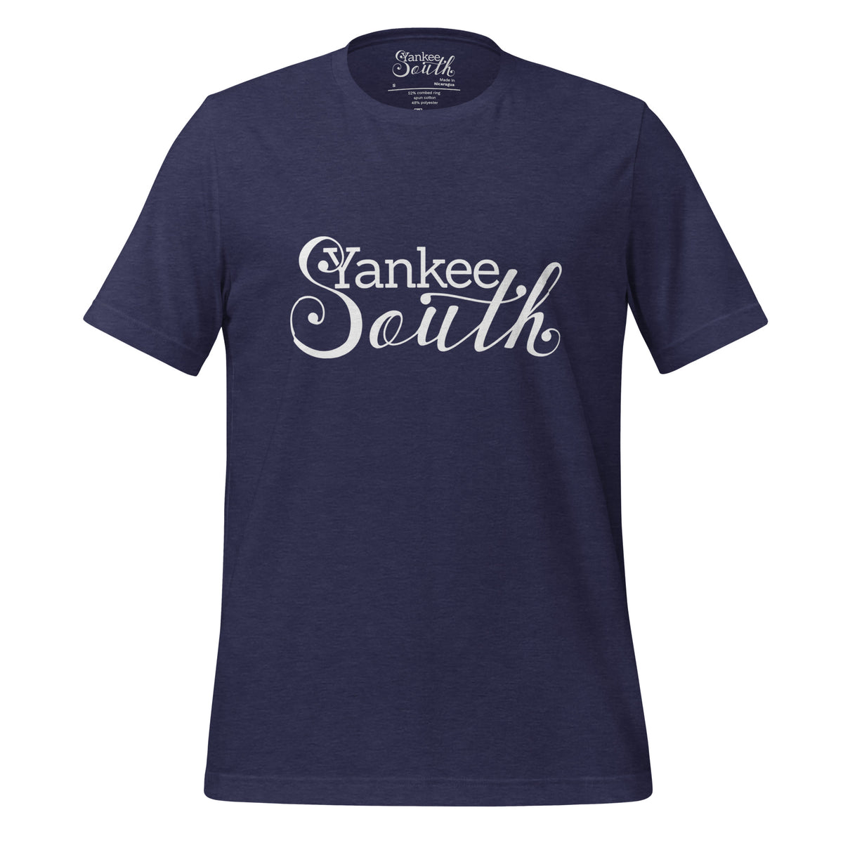 Yankee South White Logo T-shirt - Yankee South