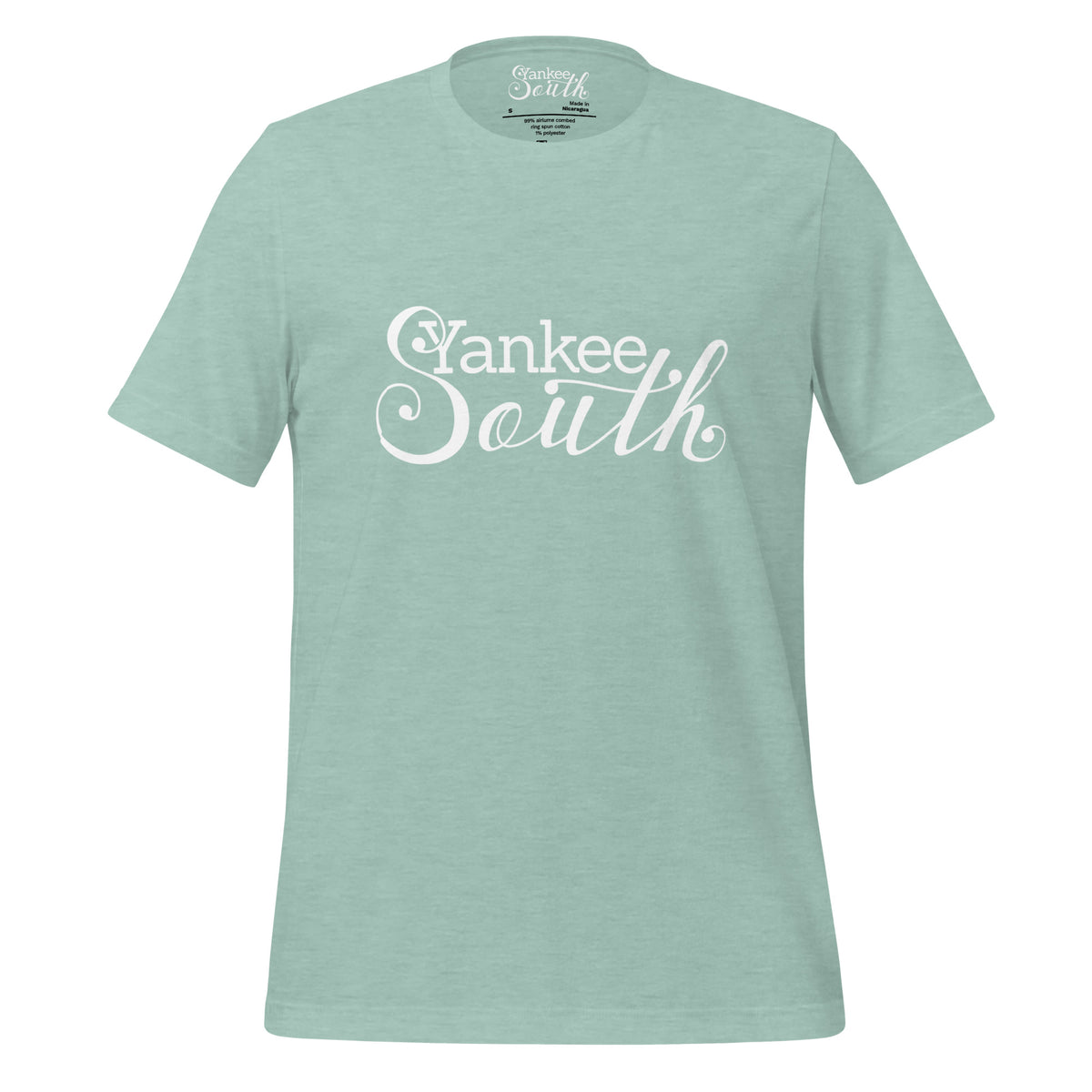 Yankee South White Logo T-shirt - Yankee South