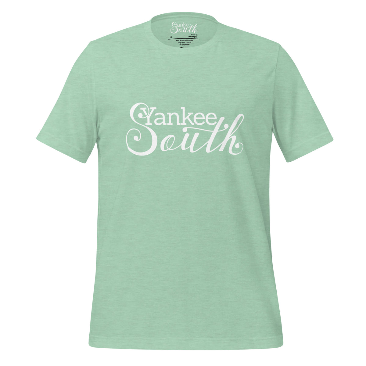 Yankee South White Logo T-shirt - Yankee South