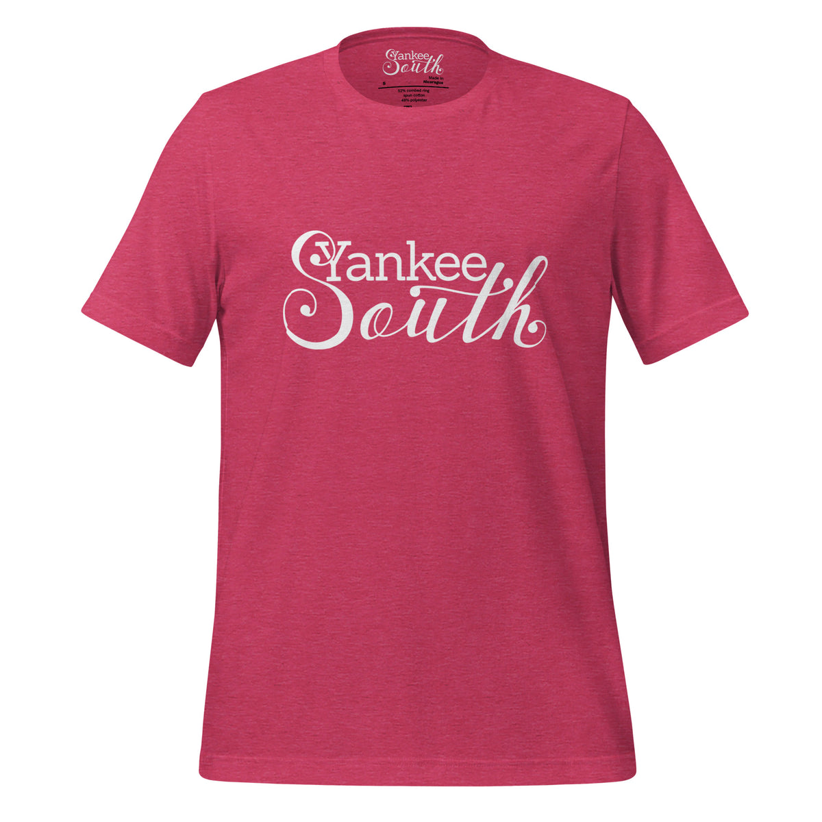 Yankee South White Logo T-shirt - Yankee South