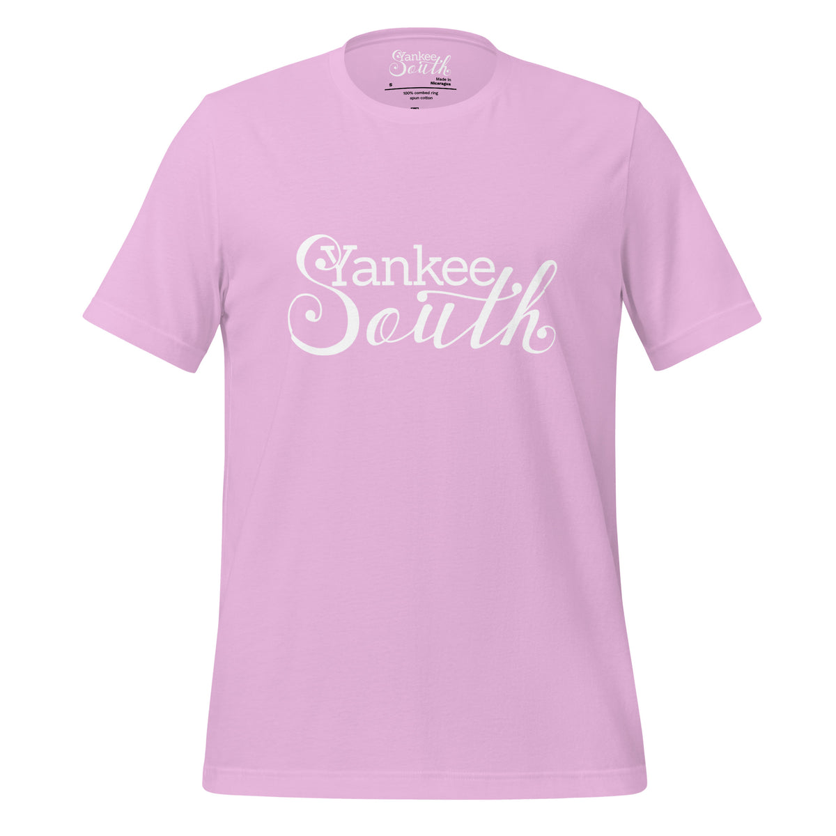 Yankee South White Logo T-shirt - Yankee South