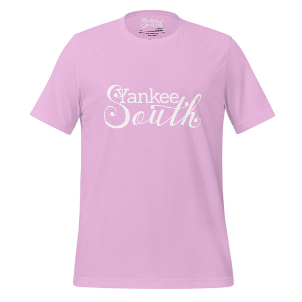 Yankee South White Logo T-shirt