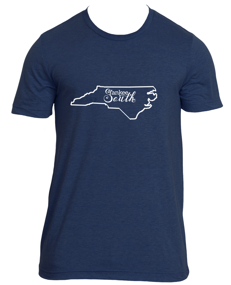 Yankee South NC Navy T-Shirt - Yankee South