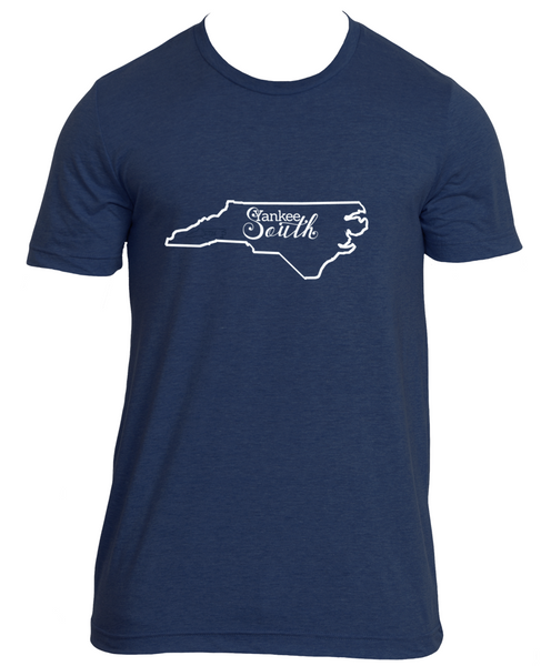 Yankee South NC Navy T-Shirt - Yankee South