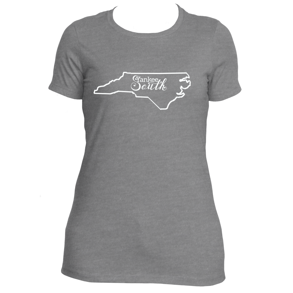 Yankee South NC Gray Shirt (Women's) - Yankee South