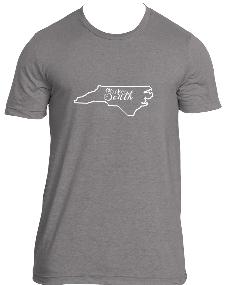 Yankee South NC Gray T-Shirt - Yankee South