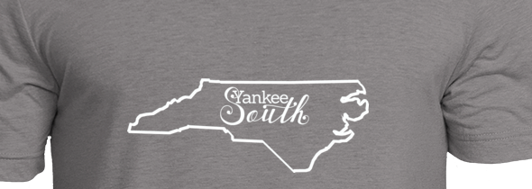 Yankee South NC Gray T-Shirt - Yankee South