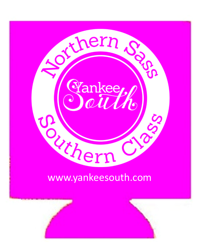 Yankee South Pink Koozie - Yankee South