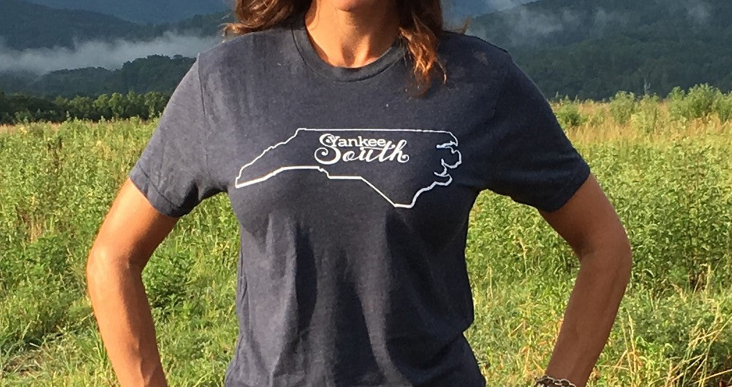 Yankee South NC Navy T-Shirt - Yankee South