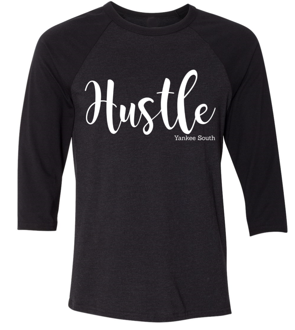 Yankee South Hustle Baseball T - Yankee South