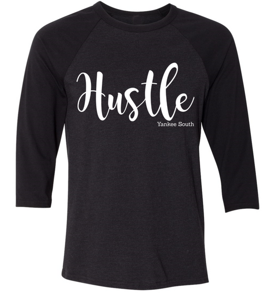 Yankee South Hustle Baseball T - Yankee South