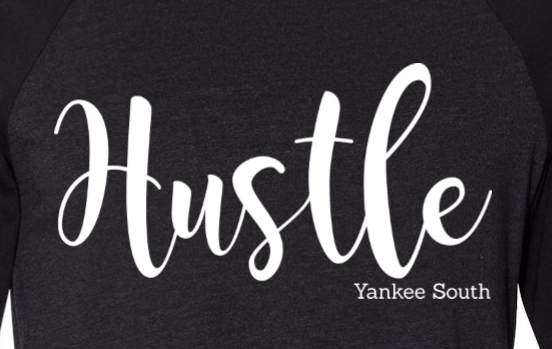 Yankee South Hustle Baseball T - Yankee South
