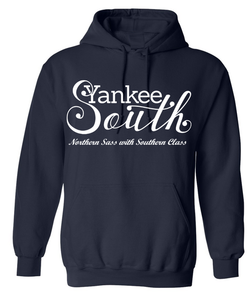 Yankee South Signature Navy Hoodie - Yankee South