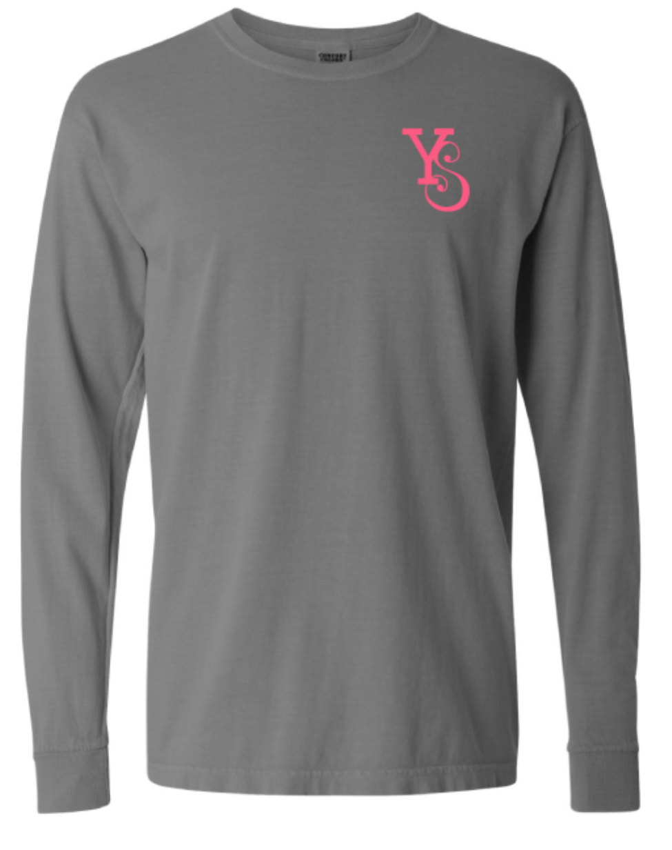 Yankee South Signature Gray Long Sleeve Shirt - Yankee South