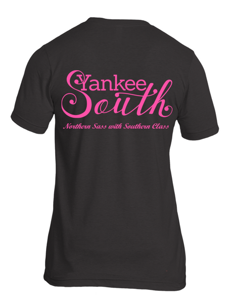 Yankee South Signature Black T-Shirt - Yankee South