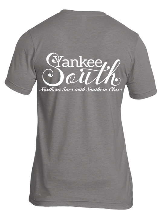 Yankee South Signature Gray T-Shirt - Yankee South