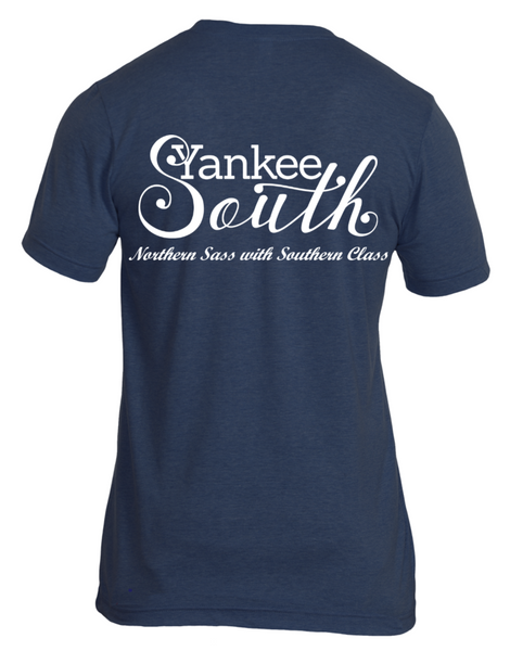 Yankee South Signature North Carolina Navy T-Shirt