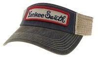 Yankee South Legacy Old Favorite Trucker Patch Visor (Navy) - Yankee South
