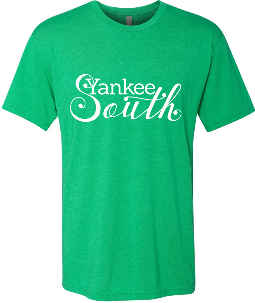 Yankee South Logo Green T shirt S
