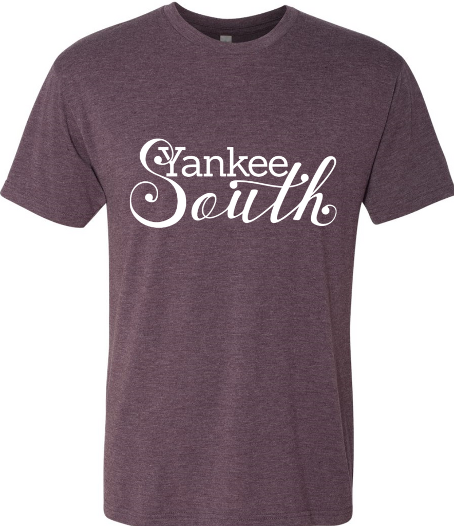 Yankee South Logo Purple T-shirt - Yankee South