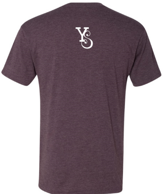 Yankee South Logo Purple T-shirt - Yankee South