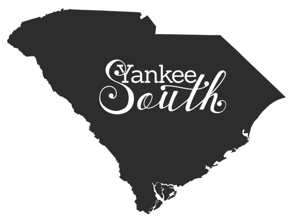 Yankee South South Carolina Decal - Yankee South