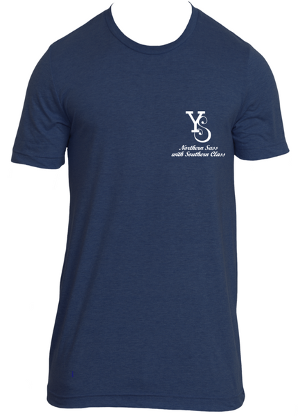 Yankee South Signature North Carolina Navy T-Shirt - Yankee South