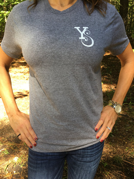 Yankee South Signature Gray T-Shirt - Yankee South