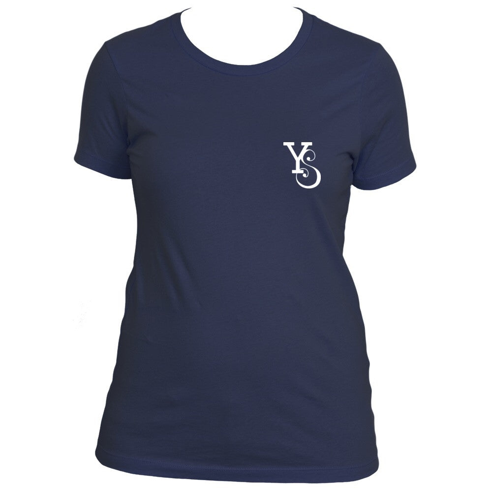 Yankee South Signature Navy T-Shirt (Women's) - S