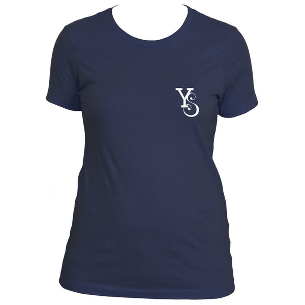 Yankee South Signature Navy T-Shirt (Women's) - Yankee South